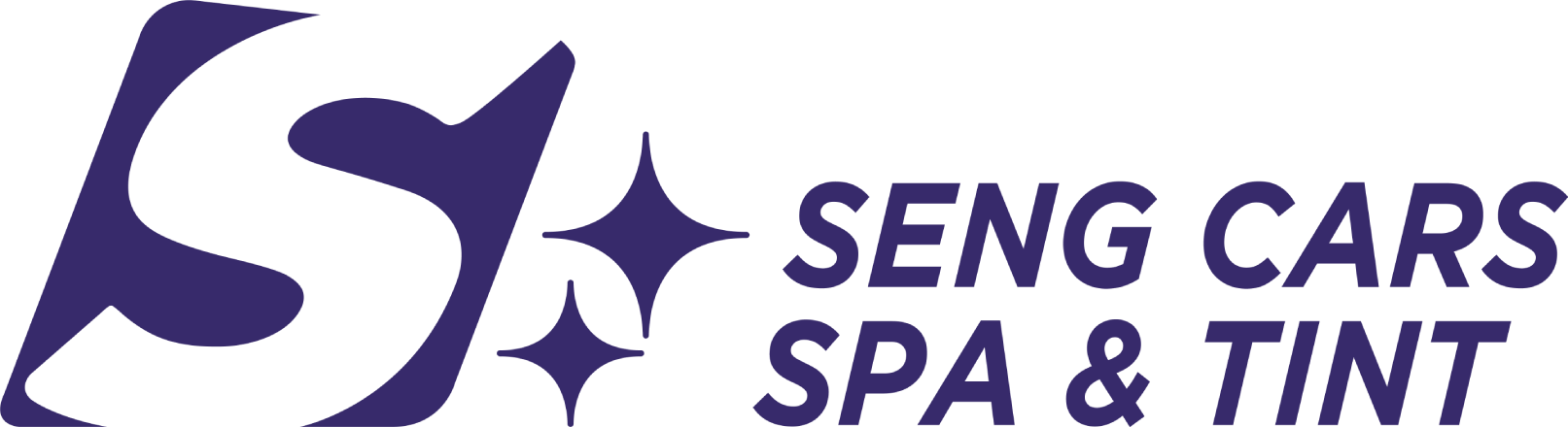 Seng Cars SPA & TINT Logo