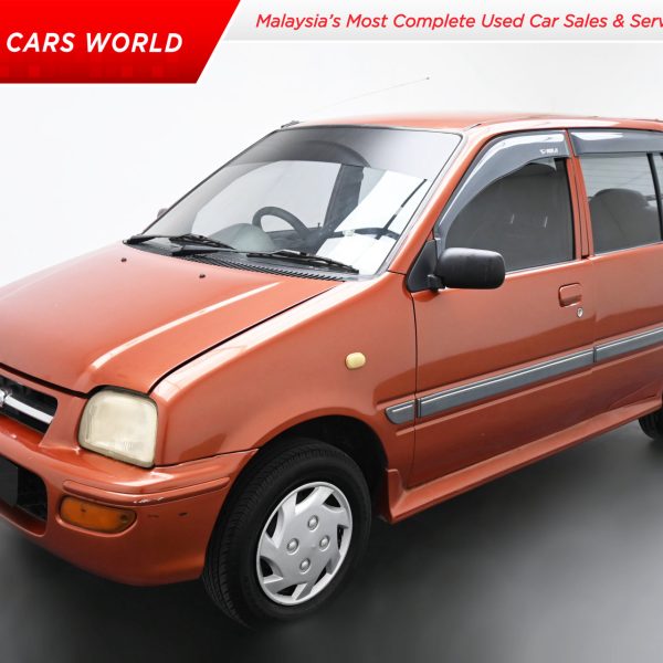 Perodua KANCIL 850 EZ AUTO AT (1999) - Image 1