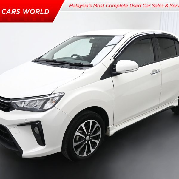 Perodua Bezza 1.3 X AT (2024) - Image 1