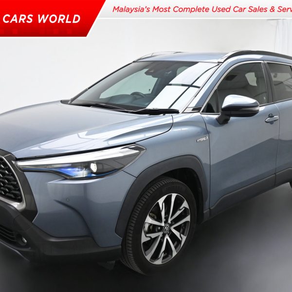 Toyota Corolla Cross 1.8 Hybrid Auto AT (2022) - Image 1