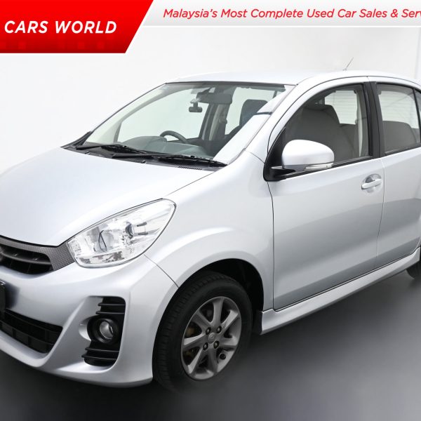 Perodua Myvi M600 Hatch 5dr SE Auto 4sp FWD 1.5i AT (2014) - Image 1