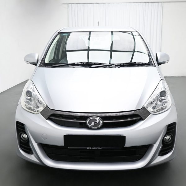 Perodua Myvi M600 Hatch 5dr SE Auto 4sp FWD 1.5i AT (2014) - Image 2