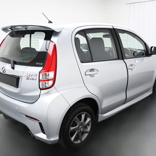 Perodua Myvi M600 Hatch 5dr SE Auto 4sp FWD 1.5i AT (2014) - Image 7