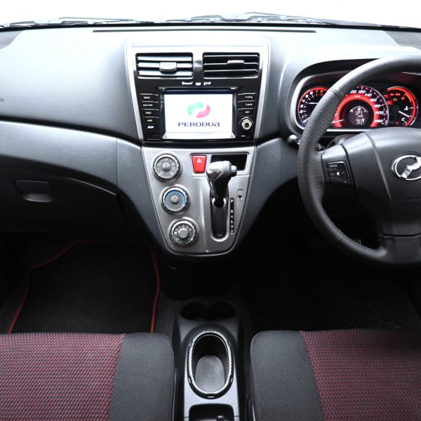 Perodua Myvi M600 Hatch 5dr SE Auto 4sp FWD 1.5i AT (2014) - Image 8
