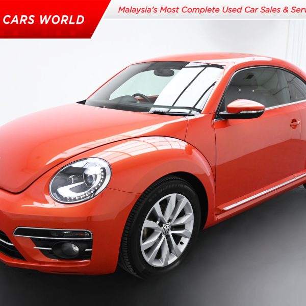 Volkswagen Beetle 1.2 TSI Sport AT (2018) - Image 1
