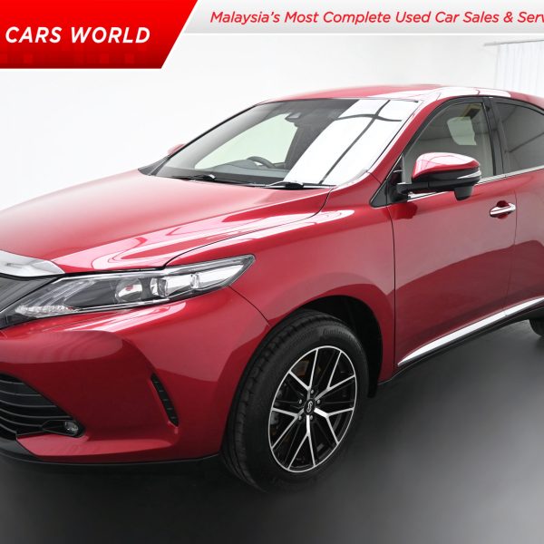 Toyota Harrier 2.0 Elegance Facelift AT (2018) - Image 1