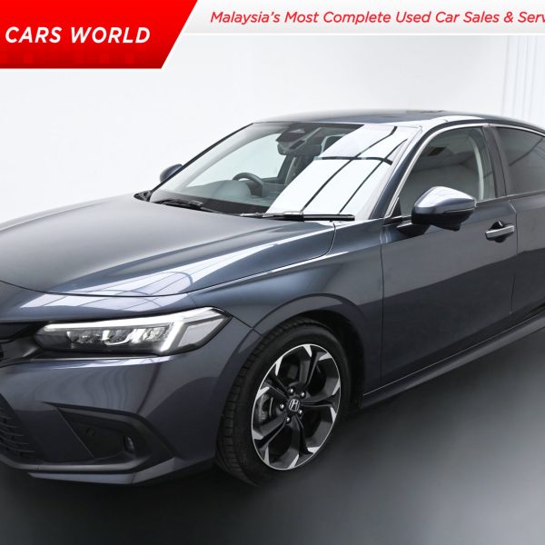 Honda Civic 1.5 V Auto AT (2023) - Image 1