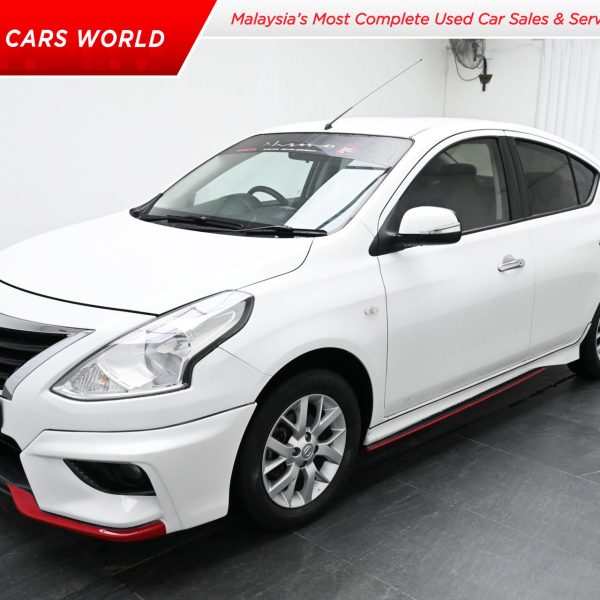 Nissan Almera N17 Sedan 4dr VL Auto 4sp FWD 1.5i AT (2016) - Image 1