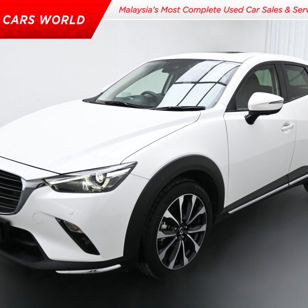 Mazda CX-3 2.0 High Auto AT (2022) - Image 1