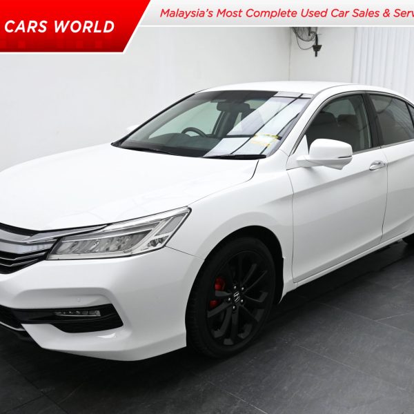 Honda Accord Sedan 4dr VTi-L Auto 5sp FWD 2.4i AT (2016) - Image 1