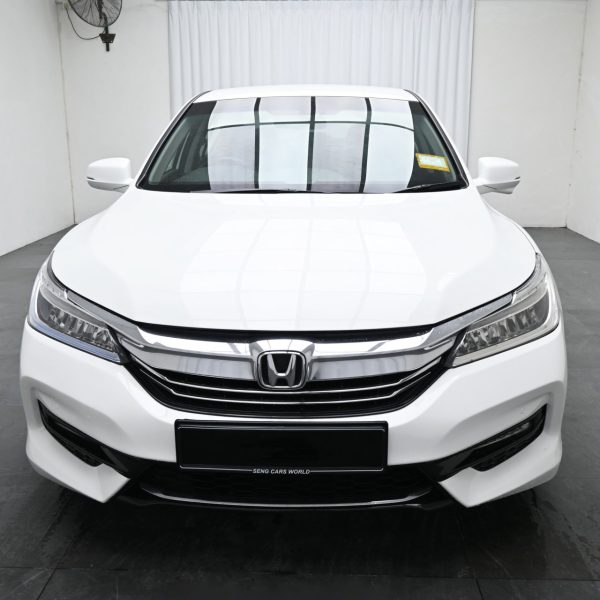 Honda Accord Sedan 4dr VTi-L Auto 5sp FWD 2.4i AT (2016) - Image 2