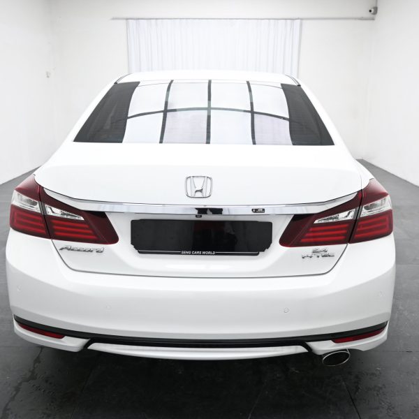 Honda Accord Sedan 4dr VTi-L Auto 5sp FWD 2.4i AT (2016) - Image 9