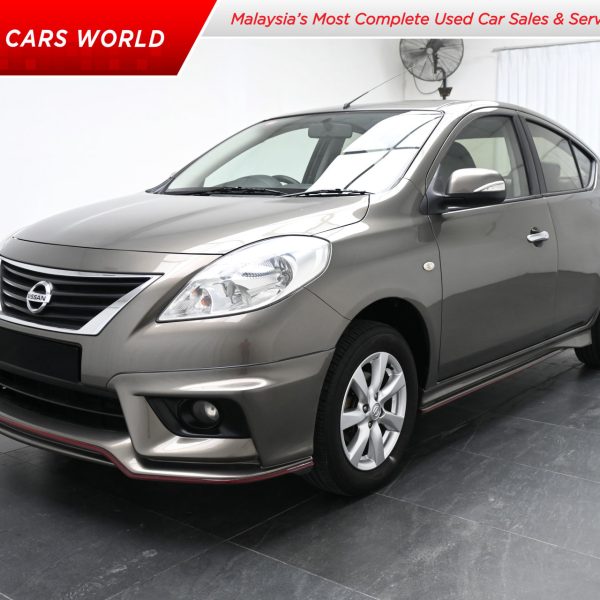 Nissan Almera N17 Sedan 4dr VL Auto 4sp FWD 1.5i AT (2012) - Image 1