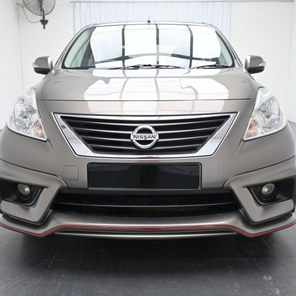 Nissan Almera N17 Sedan 4dr VL Auto 4sp FWD 1.5i AT (2012) - Image 2