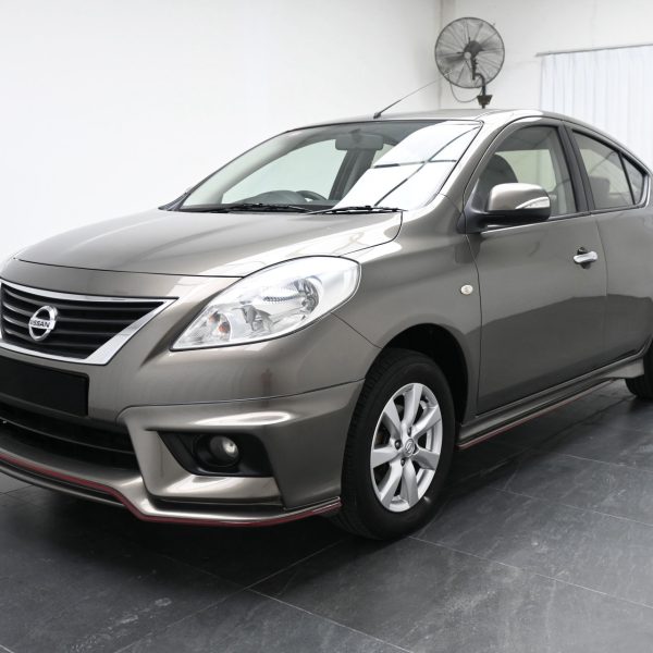 Nissan Almera N17 Sedan 4dr VL Auto 4sp FWD 1.5i AT (2012) - Image 18