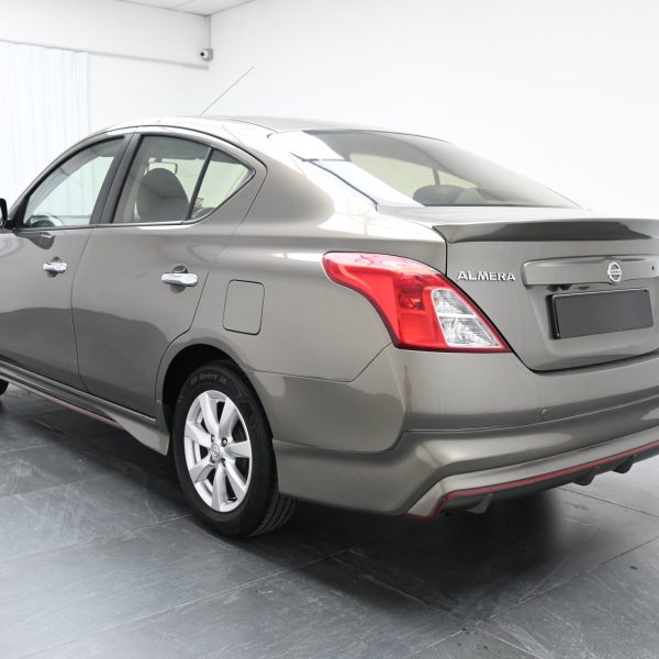 Nissan Almera N17 Sedan 4dr VL Auto 4sp FWD 1.5i AT (2012) - Image 6