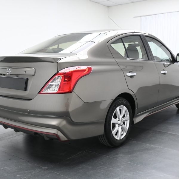 Nissan Almera N17 Sedan 4dr VL Auto 4sp FWD 1.5i AT (2012) - Image 8