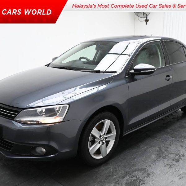 Volkswagen Jetta 1B Sedan 4dr TSI Sports Automati 7sp FWD 1.4DiTSI AT (2014) - Image 1