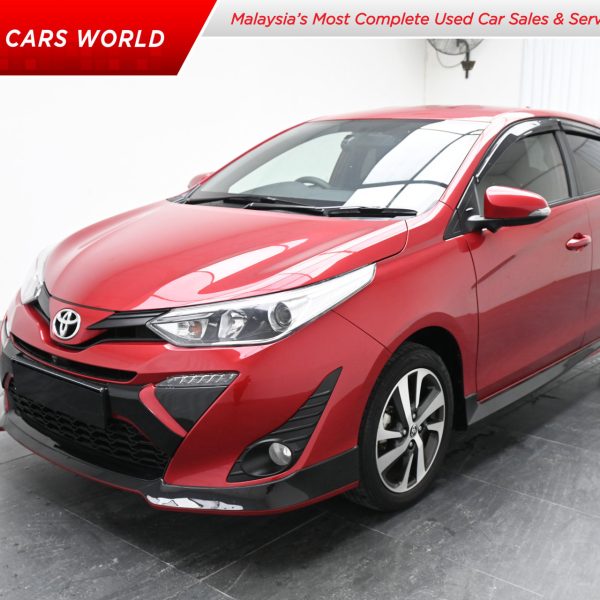Toyota Yaris 1.5 E AT (2020) - Image 1