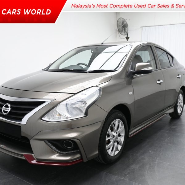 Nissan Almera N17 Sedan 4dr E Auto 4sp FWD 1.5i AT (2017) - Image 1