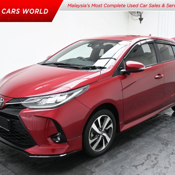Toyota Yaris 1.5 E AT (2022) - Image 1