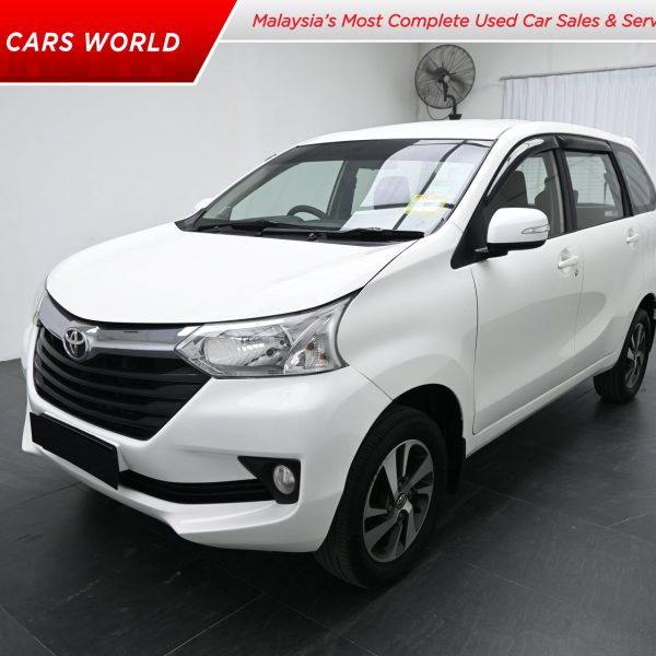 Toyota Avanza F65 Wagon 5dr G 7st Auto 4sp RWD 1.5i AT (2016) - Image 2