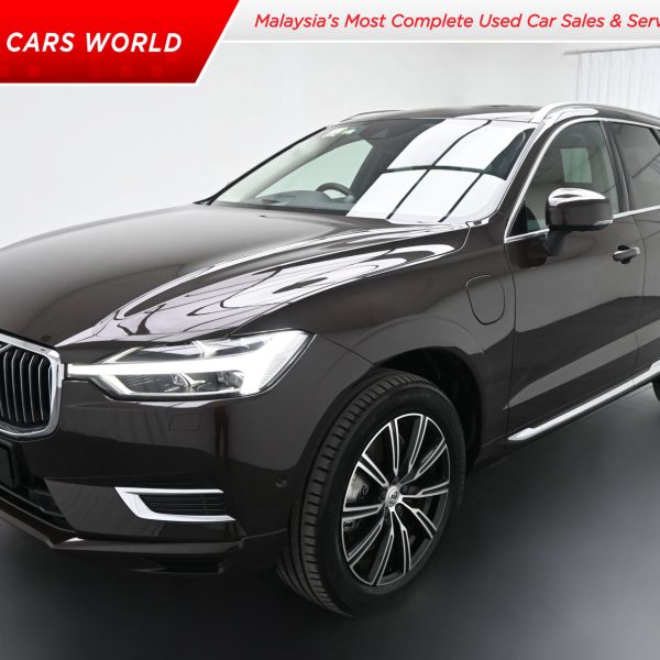 Volvo XC60 T8 2.0 (A) AT (2019) - Image 1