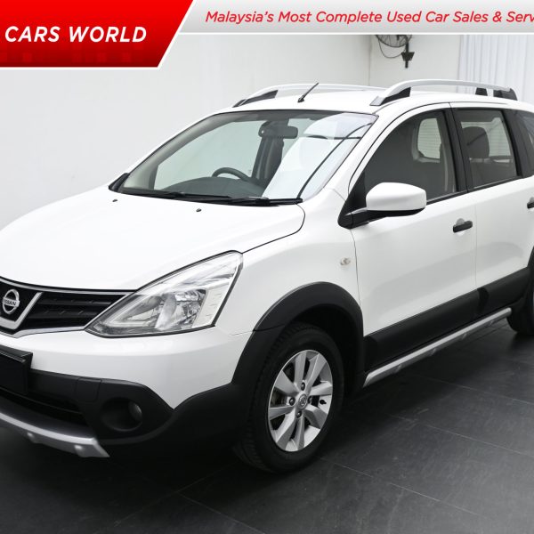 Nissan X-Gear Wagon 5dr Auto 4sp FWD 1.6i AT (2015) - Image 1