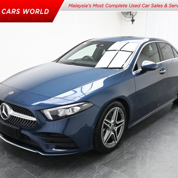 Mercedes-Benz A250 W177 2.0 Sedan Auto AT (2022) - Image 1