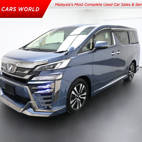 Toyota Vellfire H30 Wagon 5dr 7st CVT FWD 2.5i ZA Edition AT (2015) - Image 1