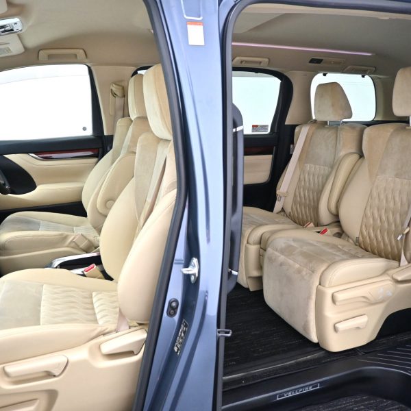 Toyota Vellfire H30 Wagon 5dr 7st CVT FWD 2.5i ZA Edition AT (2015) - Image 16