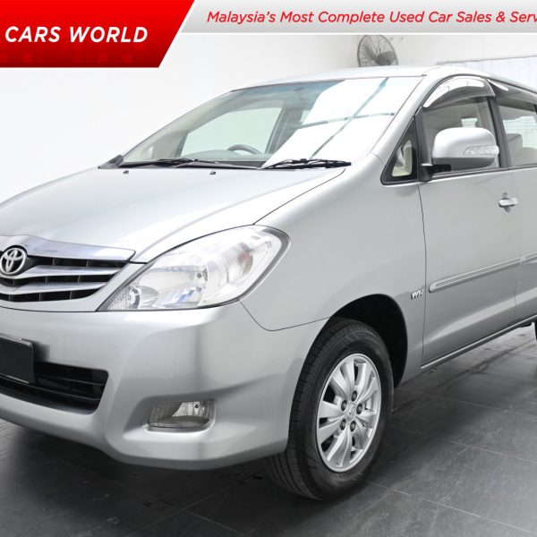 Toyota Innova N40 Wagon 5dr G 8st Auto-Gate Shift 4sp RWD 2.0i AT (2010) - Image 1