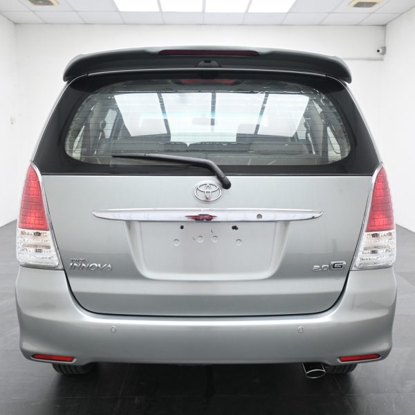 Toyota Innova N40 Wagon 5dr G 8st Auto-Gate Shift 4sp RWD 2.0i AT (2010) - Image 8
