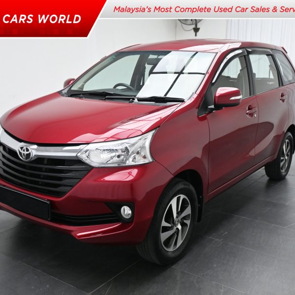 Toyota Avanza F65 Wagon 5dr G 7st Auto 4sp RWD 1.5i AT (2018) - Image 1