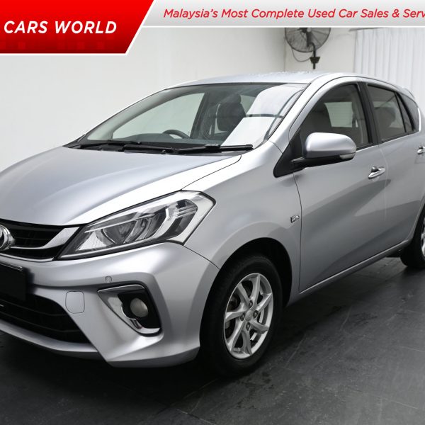 Perodua Myvi M800 Hatch 5dr X Auto 4sp FWD 1.3i AT (2020) - Image 1
