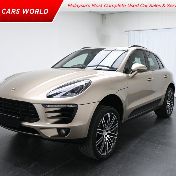 Porsche Macan 2.0-litre I4 turbo AT (2016) - Image 1