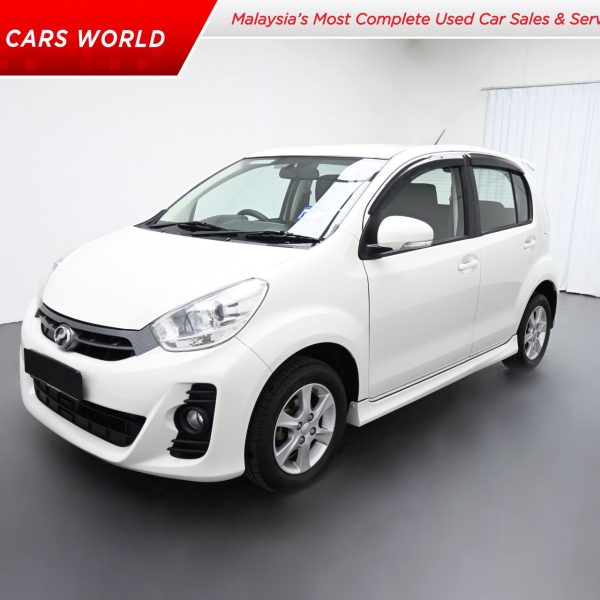 Perodua Myvi M600 Hatch 5dr SE Auto 4sp FWD 1.3i AT (2014) - Image 1