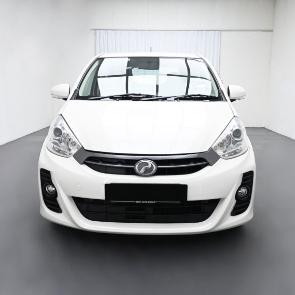 Perodua Myvi M600 Hatch 5dr SE Auto 4sp FWD 1.3i AT (2014) - Image 2