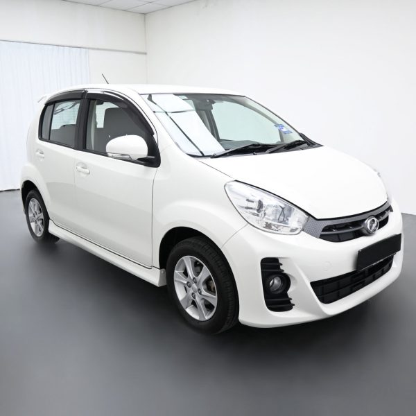 Perodua Myvi M600 Hatch 5dr SE Auto 4sp FWD 1.3i AT (2014) - Image 3