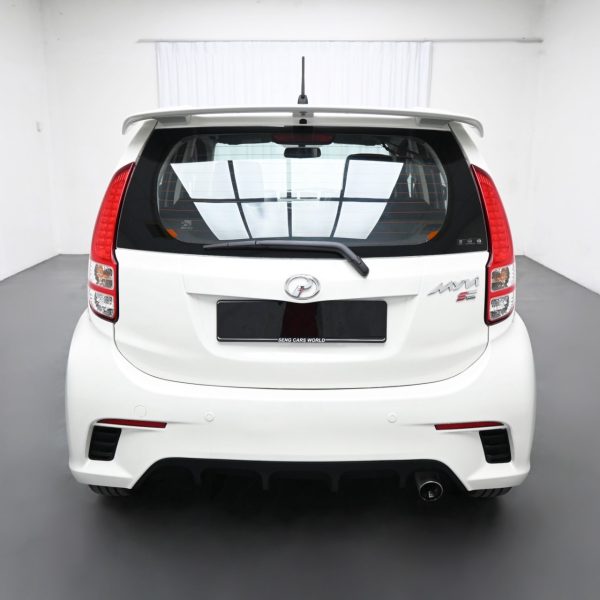 Perodua Myvi M600 Hatch 5dr SE Auto 4sp FWD 1.3i AT (2014) - Image 5