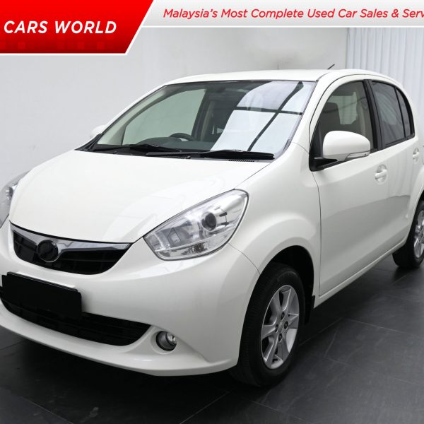 Perodua Myvi M600 Hatch 5dr EZi Auto 4sp FWD 1.3i AT (2012) - Image 1