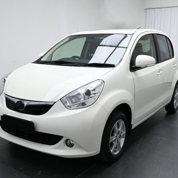 Perodua Myvi M600 Hatch 5dr EZi Auto 4sp FWD 1.3i AT (2012) - Image 16