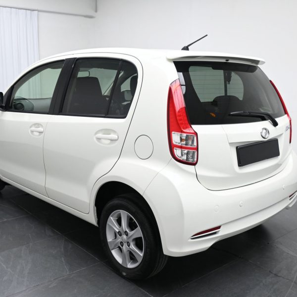 Perodua Myvi M600 Hatch 5dr EZi Auto 4sp FWD 1.3i AT (2012) - Image 4