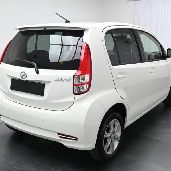 Perodua Myvi M600 Hatch 5dr EZi Auto 4sp FWD 1.3i AT (2012) - Image 6