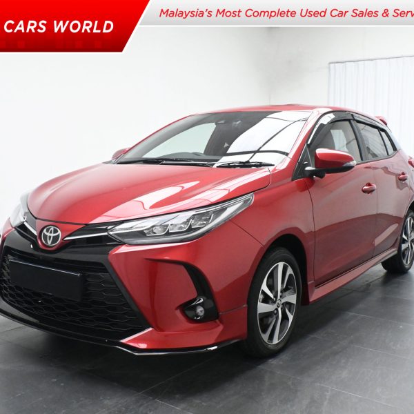 Toyota Yaris 1.5 E AT (2022) - Image 1