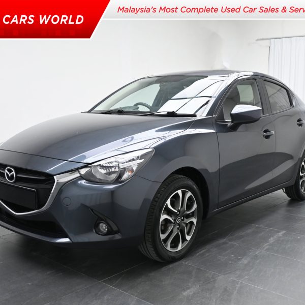Mazda 2 Sedan DL Sedan 4dr SKYACTIV-G SA 6sp FWD 1.5Di AT (2015) - Image 1