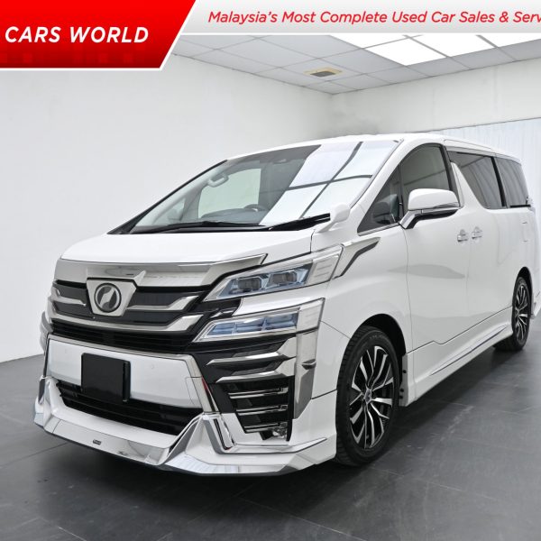 Toyota Vellfire 2.5 Auto AT (2019) - Image 1
