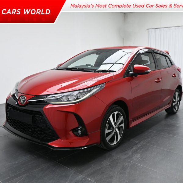 Toyota Yaris 1.5 E AT (2021) - Image 1