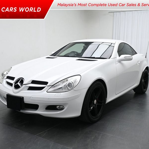 Mercedes-Benz SLK200K R171 Convert. 2dr Auto 5sp RWD 1.8iS [IMP] AT (2008) - Image 1