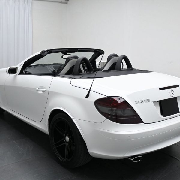 Mercedes-Benz SLK200K R171 Convert. 2dr Auto 5sp RWD 1.8iS [IMP] AT (2008) - Image 6